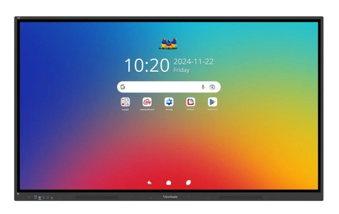 ViewSonic ViewBoard IFP7534 EDLA Certified ViewBoard 75' 4K Interactive Display, 20% better power efficiency, Android 14 Quad-core CPU & microSD port ViewSonic ViewBoard IFP7534 EDLA Certified ViewBoard 75' 4K Interactive Display, 20% better power efficiency, Android 14 Quad-core CPU & microSD port